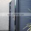 Canada Privacy Courtyard Garden Fence PVC/WPC/Metal Aluminum Trellis Balcony Railing Fencing system