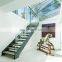 CBM Outdoor Stainless Steel Staircase Anti-slip Steps Stairs Modern Escalera