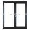 Wind proof bullet proof security dooraluminium LOW-E  laminated glass door