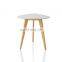 Wood Tripod End Table