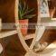 Double Round Wall Shelf
