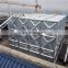 Best Economical Galvanized Steel Assembly Water storage Tank