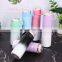 New Double Wall Stainless Steel Transparent Lid Insulated Thermos Bottle Logo Vacuum Flask