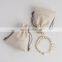 PandaSew Custom Microfiber Jewelry Pouch Gift Packaging Drawstring Bag