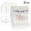 Clear Desktop Acrylic Tissue Holder for Hotel, Dining Room