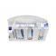 stock Wall Mounted 4 Compartments Acrylic Tissue Box Face Mask Dispenser Box Hand Sanitizer Dispenser
