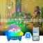 Drop Shipping Baby Kids Music Player Led Star Sky Project Flood Light Led Starry Projector Night Light With BT Speaker