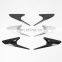 Factory Wholesale Sports Decorative Sticker Real Carbon Fiber Car Rear Window Trim Strip For Tesla Model 3