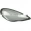 Front Headlight Headlamp Transparent Lens Cover Lampshade  Black Edge Fit For Porsche  Panamera 2010-2014