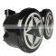Headlamp with Halo Angel Eye & Turn Signal Lights & DRL J026-5) Front Signal Lightstars