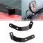 Suitable for 16-20 models Toyota Takuma exterior cover spotlight holder black car accessories decoration 2-piece set