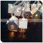 led string light with snow house warm white indoor use