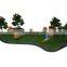 kids playground equipment outdoor wood natural