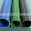 Blue clear ABS plastic Hard Tubes