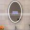 Custom Decorative Salon mirrors decor wall Bathroom Lighted LED Mirror with touch senser