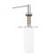 Quality Fast Shipping Hand Liquid Wash Kitchen Sink Soap Dispenser Stainless Steel Manufacturer China