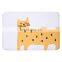 Custom Cartoon Thick Water Absorbent Non-Slip Bathroom Floor Mat Memory Foam Bath Mats