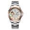 TEVISE 8502 OEM Accept Watch Automatic Mechanical Small Dial Watch For Men Stainless Steel  Strap Watch