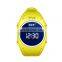 Silicone Rubber Waterproof Bracelet Wrist Children Smart Watches