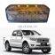 Factory price auto body part Ranger T7 T8 front Grille with LED