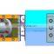 Flat t die for extrusion sheet cast coating lamination film extrusion line