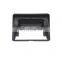 2019 LHD Car Radio stereo frame Player Fascia Panel Plate Trim Kit Frame Panel Dash with Car Radio Fascia frame