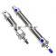 2021 New Arrival 1.0Mpa Single Acting Mini Cheap Stainless Steel Pneumatic Cylinders