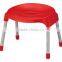 Callia Aluminum plastic assembly stool