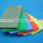 PP hollow sheet  Polypropylene plastic corrugated core corflute sheet