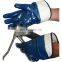 Industrial Jersey Cotton Nitrile Fully Dipped Safety Cuff Oil Resistant Gloves