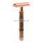 bamboo  wooden eco friendly reusable zero waste shaver rasoir safety razor