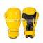 Customized Design Logo Brand Leather MMA Boxing Gloves / PU Leather Boxing Gloves