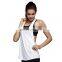 Latest Wholesale Quick Dry Women's Fitness Deep Cut Loose Vest Sports Gym Tank Top Factory made Cotton spandex best for gym