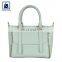 Best Stylish Look Unique Design Luxury Floral Lining Material Fashion Style Two Strap Women Genuine Leather Handbag at Low Price