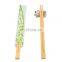 21/23 cm Sushi Twins Chopsticks Bamboo Personalized Disposable Chopsticks with Customized Logo