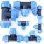 18Mm Customized 3 way 4 way 5 way Connect Fittings Plastic PVC Pipe Joint
