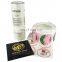 custom logo adhesive hologram foil seal packaging digital print plastic thankyou sticker label