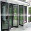 Garden Aluminum Alloy Thermal Bi Folding Glass Accordion Door