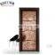 decorative PVC glass door PVC bathroom door interior