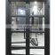 Custom iron front doors for sale modern double steel security steel entry doors with glass