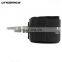 UNDERICE Classic Black Silk Printing Logo Coild Rope Surf Leash For Surfboard