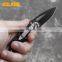 Outdoor Folding Knife Aluminum Alloy Handle Pocket Knife Jungle Survival Self-defense Portable self-defense Knife