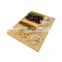 chinese manufacturer wooden cheese board and knife set bamboo charcuterie board