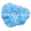 China Cheap Factory Price Medical Disposable Soft Non-Woven Fabric Bouffant Cap
