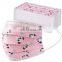 civil 3 ply mask disposable protection face masks kids face shield mascarilla