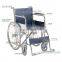 GREETMED China foshan portable stainless steel wheelchair for disabled people