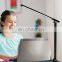 New Design Wireless Charger&USB Charging Port 8W Fast Wireless Charging  LED Desk Lamp for Office Desk Lamp Touch Control