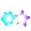 snowman star tree Christmas led light rgb clear star shape Christmas lights waterproof led light CE/ROSH certificate