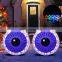Trending Party Garden Purple Eyeball Orange LED Pumpkin Halloween Decorations Lights