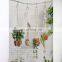 Macrame plant hanger Long decorative pot holder